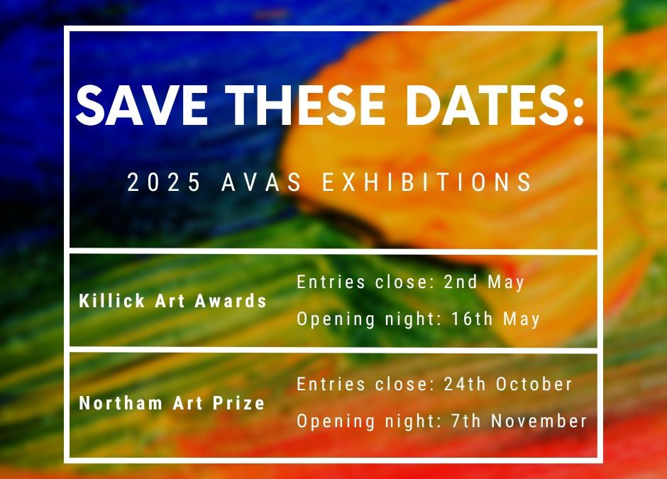 Save these dates 2025
