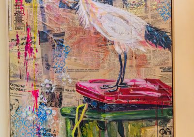 NAP 2024 Emerging Artist Award - Chelle Ellery ‘Trash Talk’