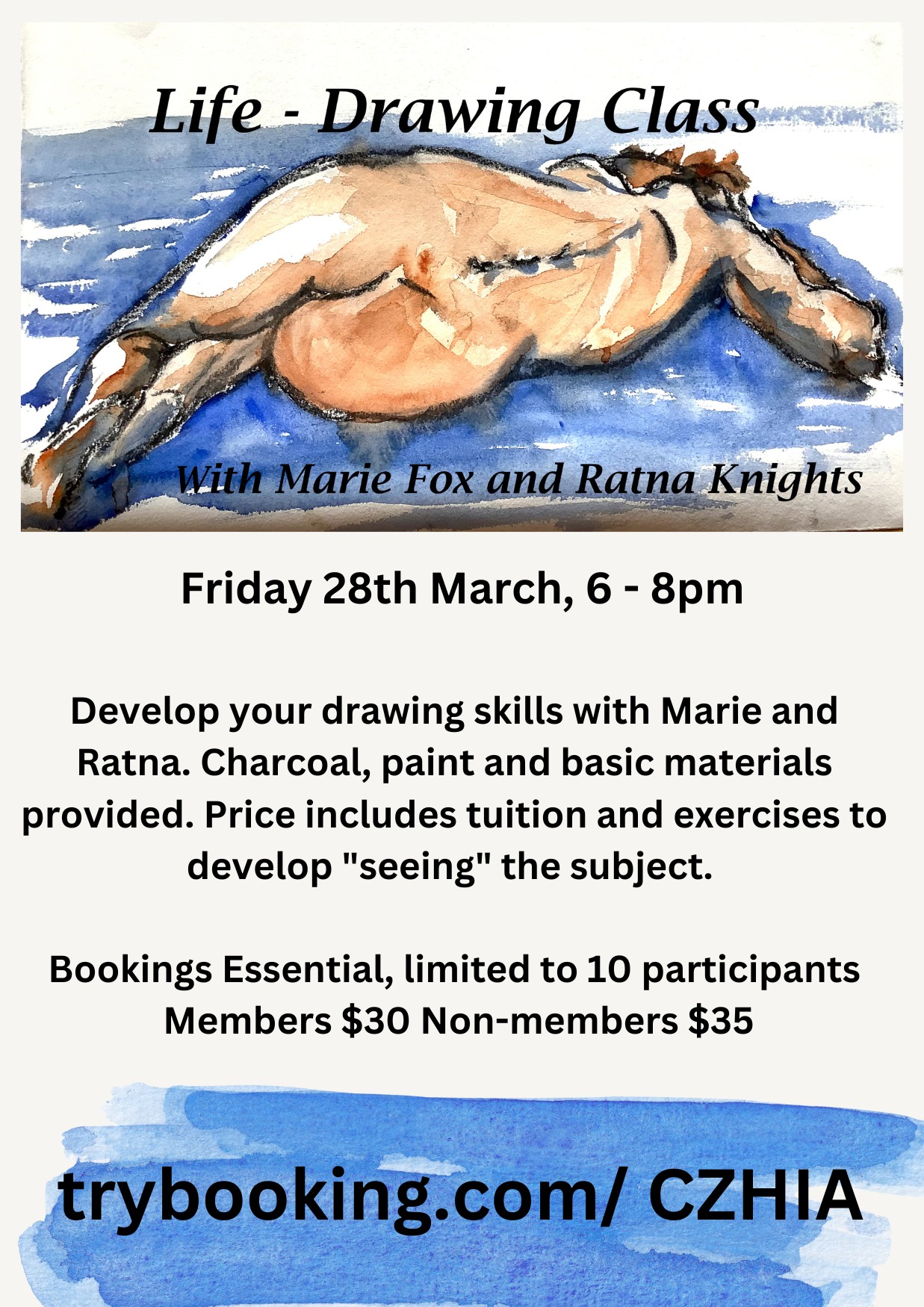 Life Drawing Class